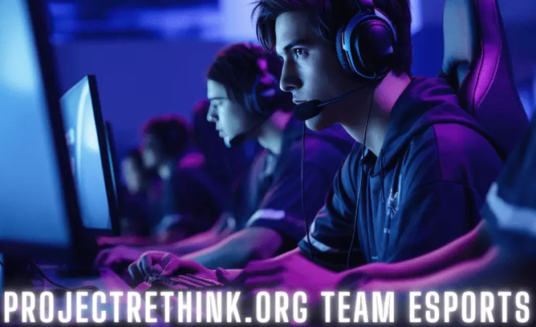 Projectrethink.org Team Esports