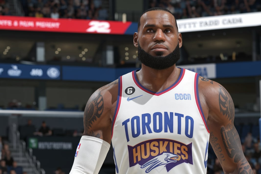 srt-lebron toronto huskies nba 2k22