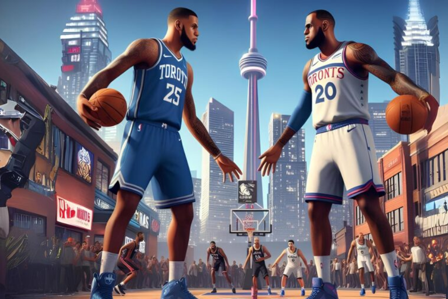 srt-lebron toronto huskies nba 2k22