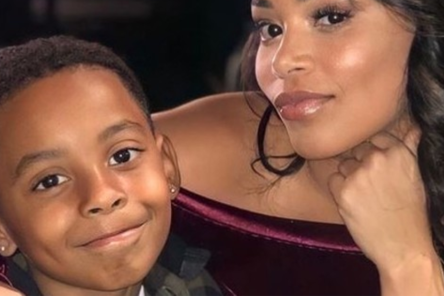 lauren london son