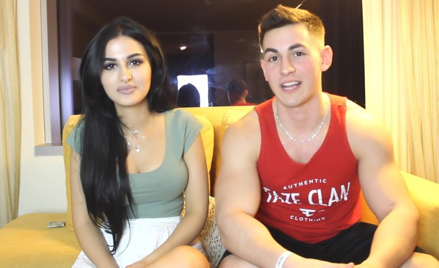 How did SSSniperWolf meet her bf